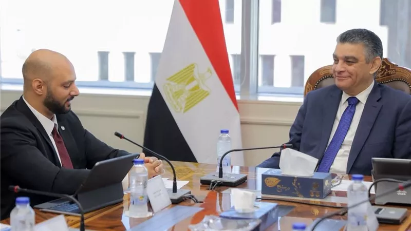 تعزيز الشراكة في الصحة.. وفد 