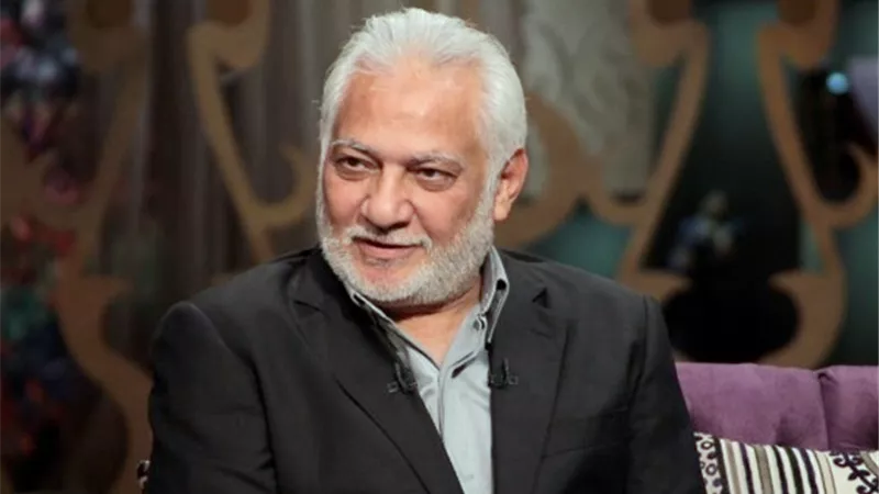 الفنان سامح الصريطي يغادر المستشفى وقيادات الجبهة الوطنية تطمئن على صحته