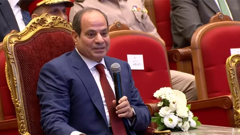 السيسي: 100 مليار جنيه تكلفة الحرب على الإرهاب بخلاف الشهداء والمصابين