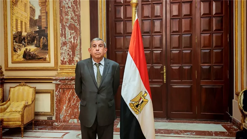 علاء عبد النبي بعد تعيينه بالشيوخ: ملف الصناعة وتوطينها على رأس أولوياتي