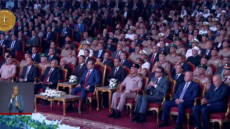هيثم أمان: كلمة الرئيس في الندوة التثقيفية تحمل رسائل وعي ويقظة استراتيجية