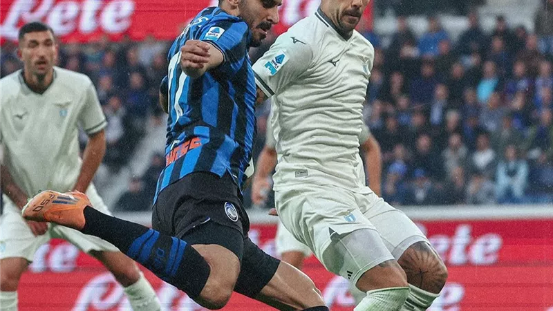 الدوري الإيطالي.. التعادل السلبي يحسم مواجهة أتالانتا ولاتسيو 