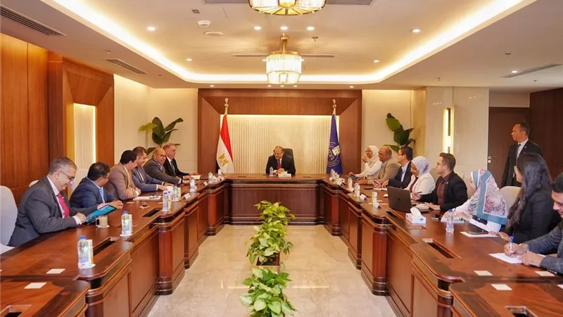 الغمراوي: مشروع الروشتة الرقمية ركيزة أساسية للتحول الرقمي في القطاع الصحي