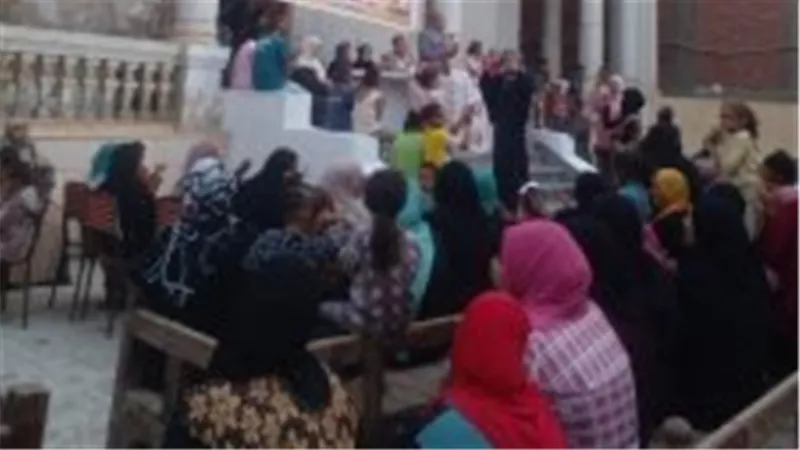 المرأة في صدارة المشهد ببهجورة.. ندوة جماهيرية لدعم مرشح الحزب المصري الديمقراطي