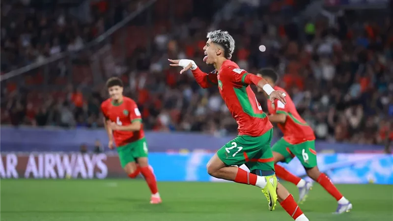 المغرب تحقق إنجازًا تاريخيًا وتتوج ببطولة كأس العالم للشباب على حساب الأرجنتين