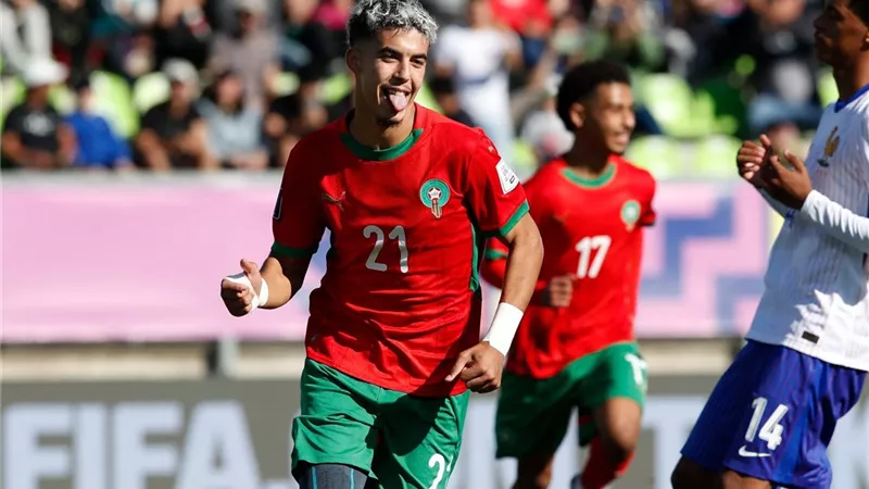 ماركا تشيد بإنجاز المغرب التاريخي في مونديال الشباب: الأسود كتبوا التاريخ
