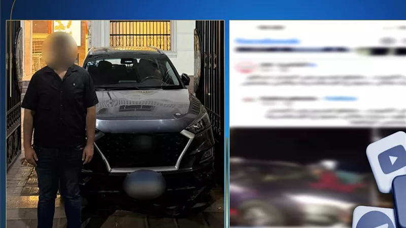 سحل شاب بالإسكندرية على يد قائد سيارة.. والأمن يضبط الجاني