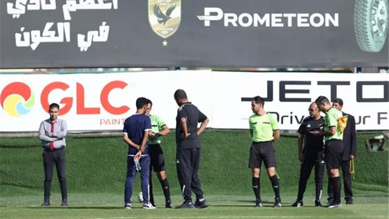 قرارات نارية من الجبلاية بعد إلغاء مباراة الأهلي وبيراميدز بدوري الجمهورية (خاص)