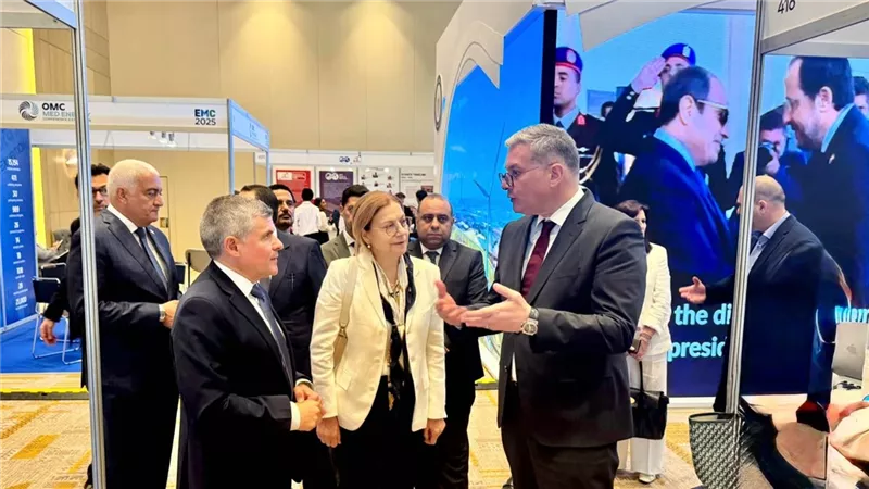 وزير البترول يشارك في افتتاح مؤتمر ومعرض شرق المتوسط للطاقة (EMC 2025) 