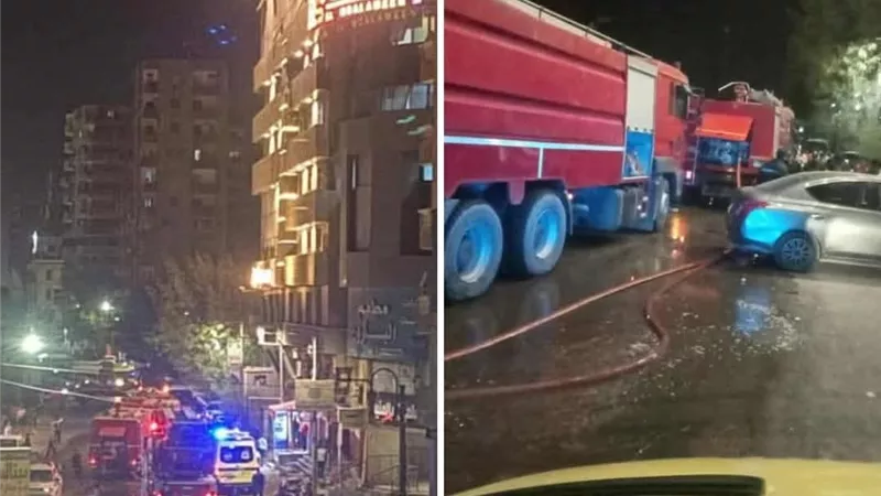 السيطرة على حريق داخل مستشفى خاصة بالمنيا دون خسائر بشرية 