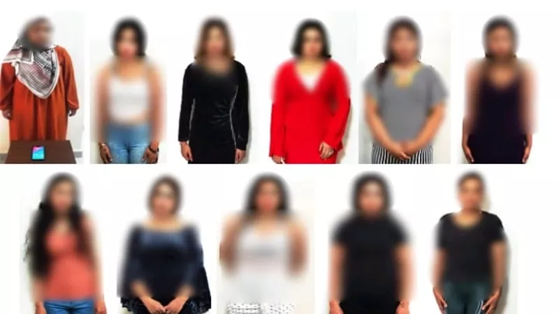 سقوط شبكة نسائية متورطة في أنشطة منافية للآداب عبر تطبيق إلكتروني بالدقهلية