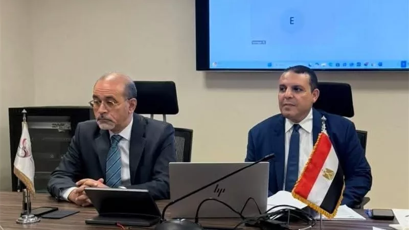 التمثيل التجاري يبحث مع الجهات الوطنية استعدادات الاجتماع الزراعي المصري البريطاني