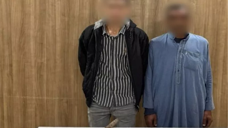 حبس عامل وسائق توك توك تعديا على شخص بالضرب في كرداسة بالجيزة