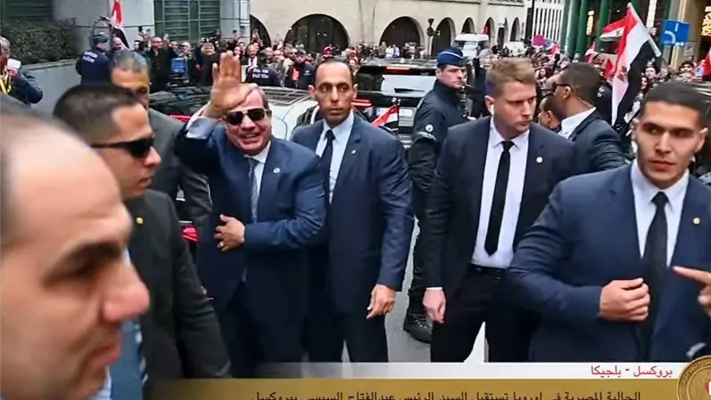 خبير دولي لـ «تفصيلة»: السيسي في قمة بروكسل يرسم ملامح الشرق الأوسط الجديد ويعيد لمصر مكانتها القيادية