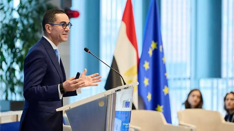 وزير الاستثمار: رؤية مصر تتمثل في بناء اقتصاد تنافسي عالمي