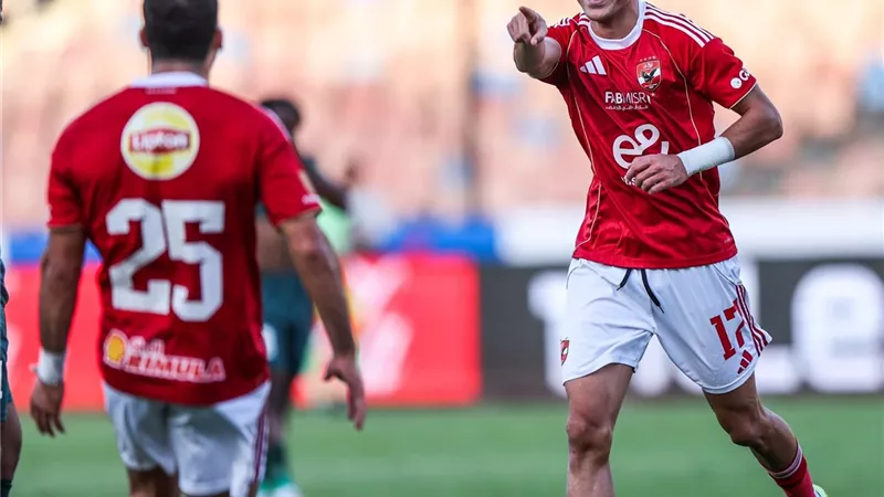 زيزو يضيف الهدف الثاني للأهلي أمام الاتحاد السكندري 