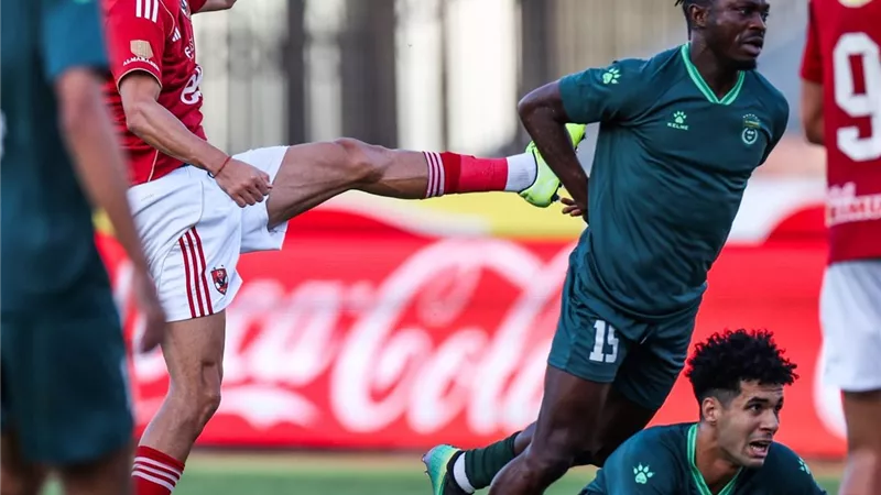 الأهلي يخطف صدارة الدوري مؤقتًا بالفوز على الاتحاد السكندري