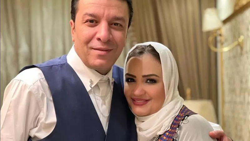 مصطفى كامل يحتفل بعيد ميلاد زوجته برسالة مؤثرة: 