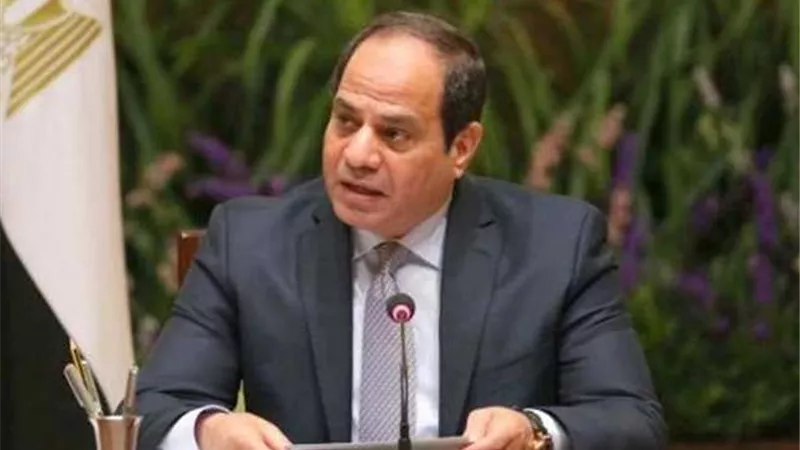 الرئيس السيسي يتسلم أوراق اعتماد 23 سفيرا جديدا لدى مصر