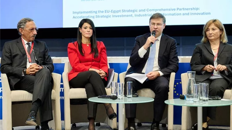   وزيرة التخطيط :  مصر تتطلع إلى فتح آفاق جديدة من الشراكات المصرية الأوروبية 