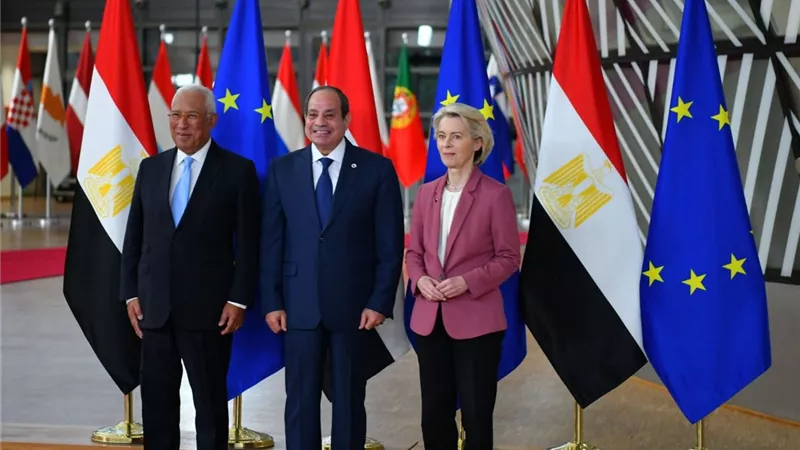 متحدث الرئاسة: القمة المصرية الأوروبية تضمنت مناقشات حول قضايا جيوسياسية