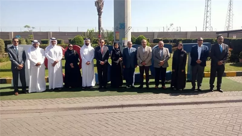 ميناء شرق بورسعيد يستقبل شحنات مساعدات إغاثية قطرية لأهالي قطاع غزة