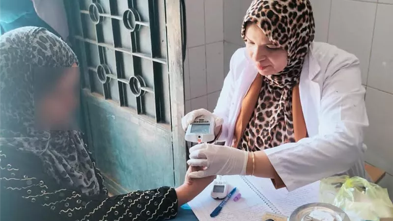 «حملة 100 يوم صحة» تصل لأكثر من 447 ألف مواطن بالمنيا
