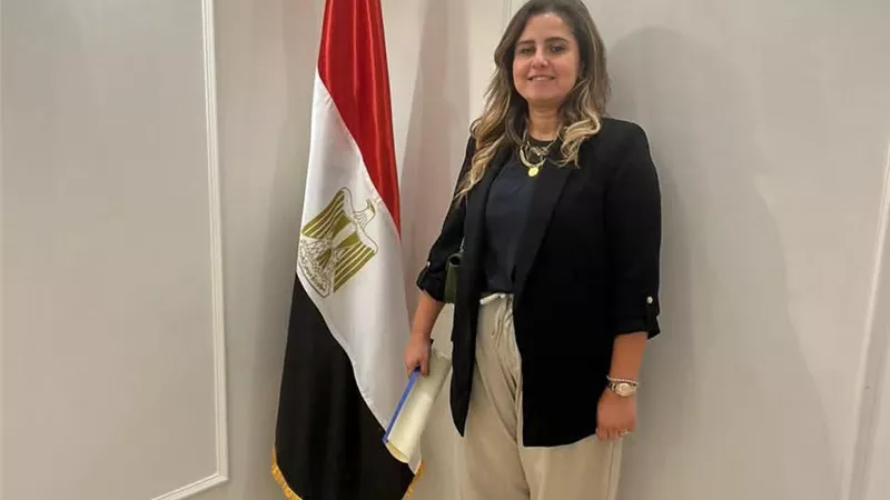 ساندي قسطور مرشحة مستقبل وطن بالمنيا تعلن مائدة غداء لـ700 ألف ناخب