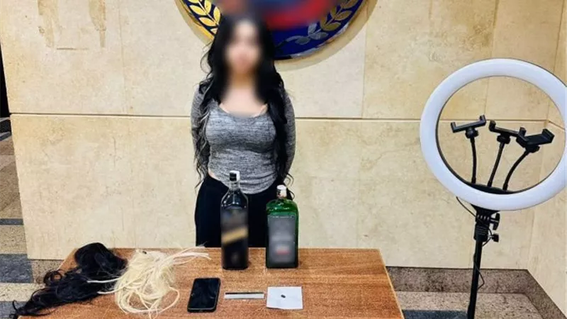 فضيحة في مصر الجديدة.. القبض على بلوجر بسبب فيديوهات خادشة للحياء