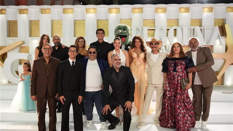 نجوم الفن يتألقون في العرض الأول لفيلم «السادة الأفاضل» بمهرجان الجونة السينمائي