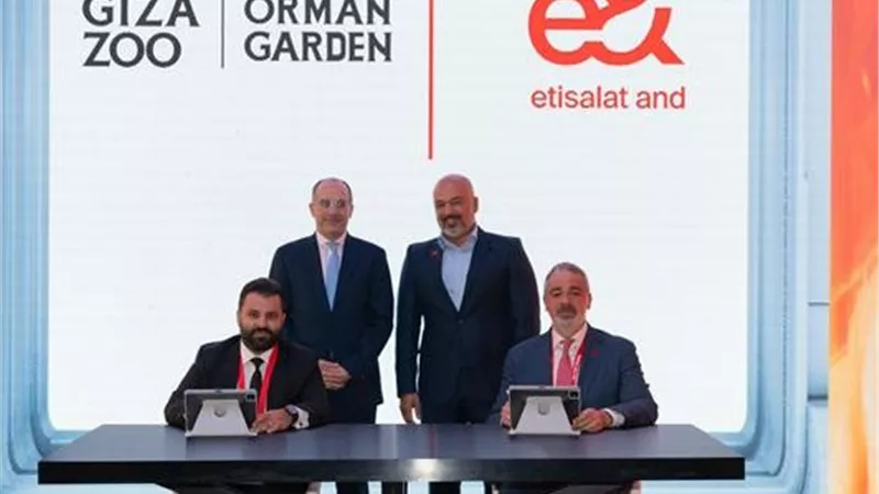 تحول تاريخي: حديقتا الحيوان والأورمان نحو نموذج عالمي للحدائق الذكية