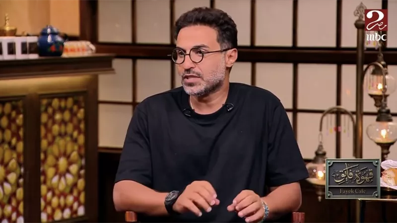 أحمد فهمي يعتذر لـ شيكابالا: «حقك عليا»