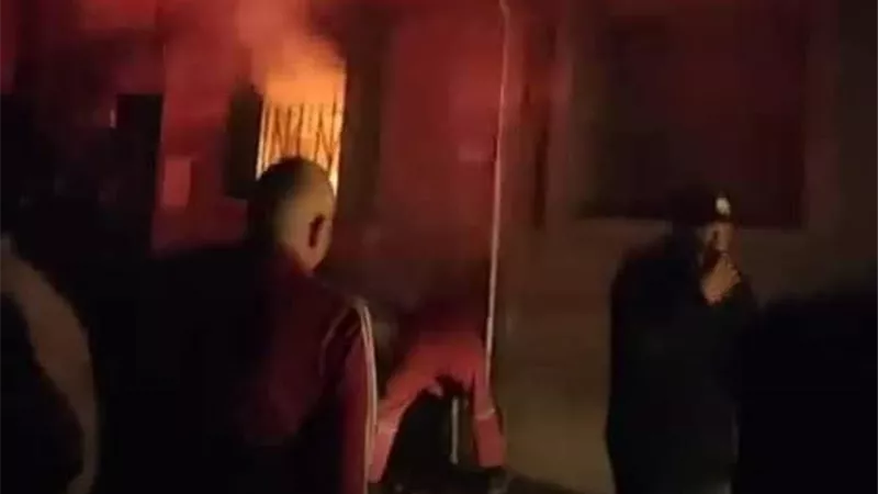 دون اصابات... حريق يلتهم محتويات شقة سكنية في الإسكندرية 