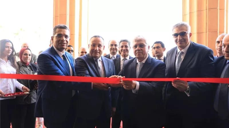وزير التعليم العالي يفتتح المرحلة الأولى من ترميم مباني هندسة الإسكندرية