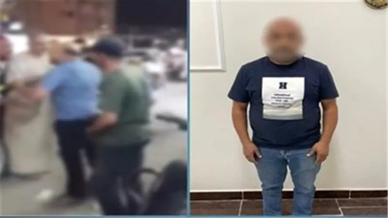 ضبط صاحب مخبز اعتدى على ضابط شرطة أثناء فض مشاجرة في المنيا