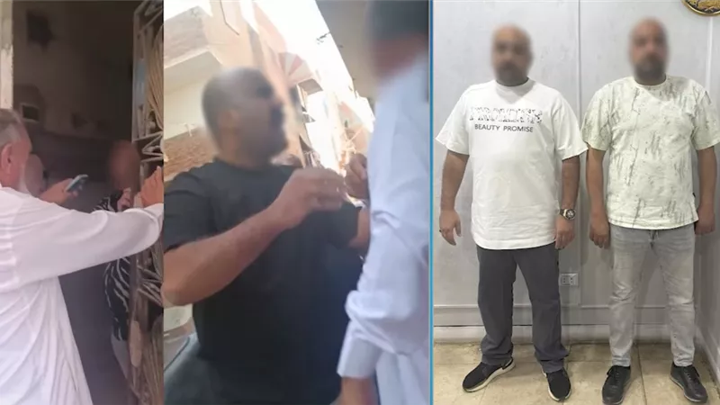 الداخلية تكشف تفاصيل «صفع مسن السويس».. وضبط المتهم وإحالته للتحقيق