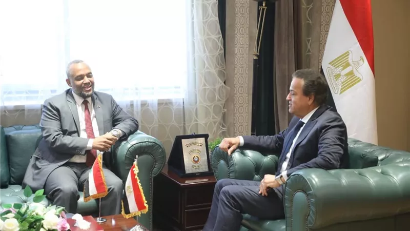 مصر والسودان تتفقان على تعزيز التعاون الصحي وتقديم مساعدات عاجلة