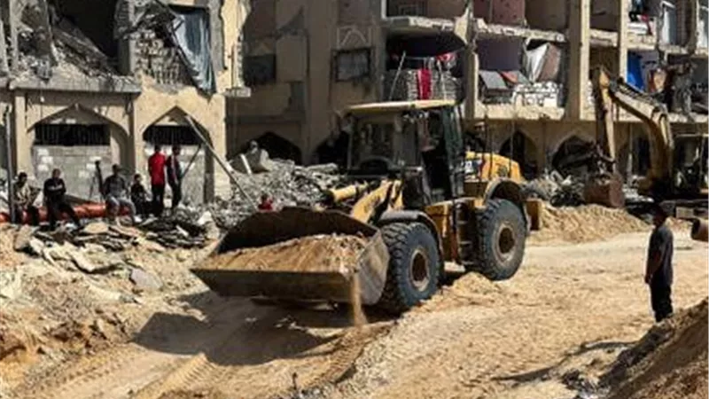 بضغط أميركي وموافقة إسرائيلية.. فريق مصري يدخل غزة لاستخراج جثث الرهائن