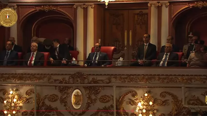 المؤتمر: كلمة الرئيس السيسي باحتفالية 