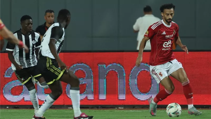 قائمة الأهلي لمواجهة المصري البورسعيدي