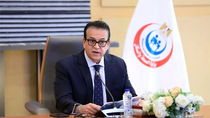وزير الصحة يتابع تقديم الخدمات الإسعافية والطبية لمصابي حادث طريق القاهرة السويس