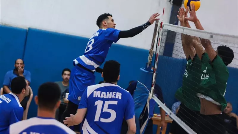 فريق سموحة بالاسكندرية للكرة الطائرة رجال يفتتح مشواره في بطولة الدوري الممتاز (أ) بالفوز  على فريق الجزيرة