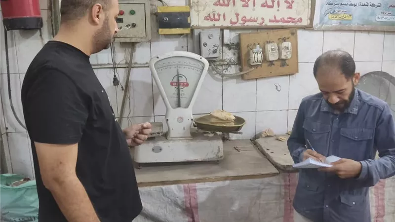 تموين المنيا: تحرير 300 مخالفة متنوعة خلال حملاتنا على الأسواق والمخابز 