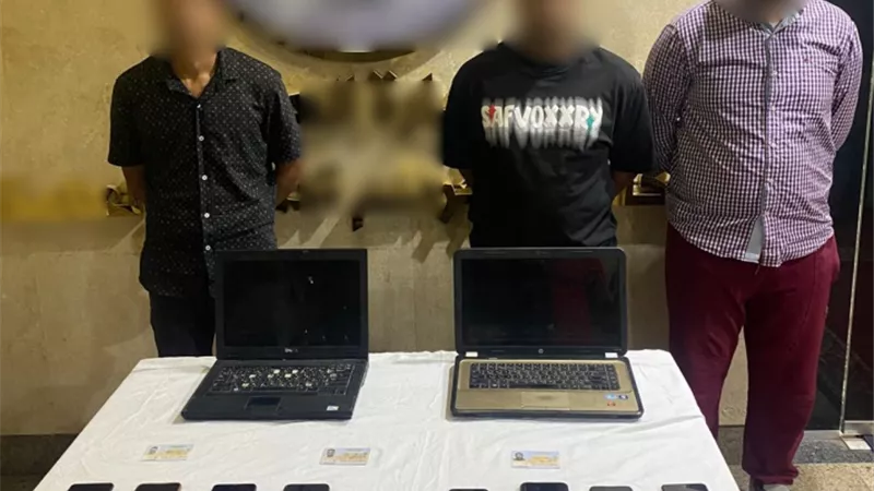 تشكيل عصابي في قبضة الأمن.. استولى على خطوط هواتف مميزة بطرق احتيالية