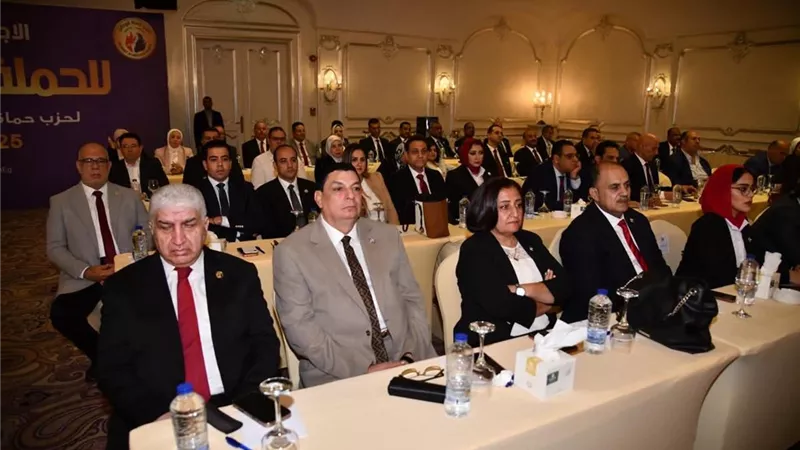 تفاصيل اجتماع “حماة الوطن” بشأن انتخابات مجلس النواب 2025