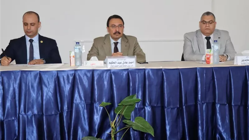 نائب رئيس جامعة الإسكندرية: الشباب عنصر أساسي في مواجهة خطر المخدرات