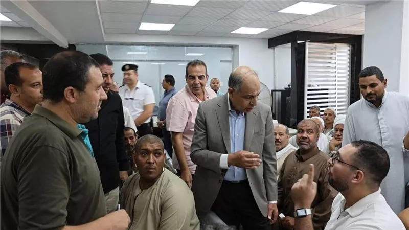 المنيا تحصد المركز الرابع بالجمهورية في ملف التقنين بنسبة إنجاز 90.6% 