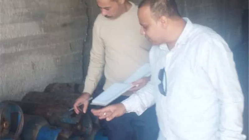 حملات تموينية مكثفة لضبط المخالفات وإحكام الرقابة على الأسواق بالإسكندرية