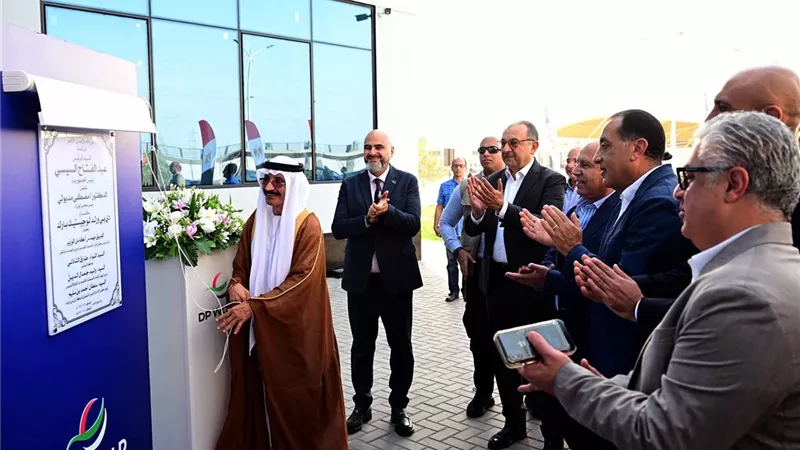 باستثمارات 85 مليون دولار.. رئيس الوزراء يفتتح مستودع موانئ دبي العالمية 