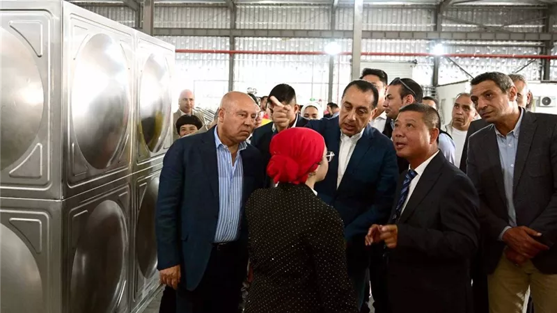 باستثمارات 4,5 مليون دولار.. مدبولي يفتتح مصنع 